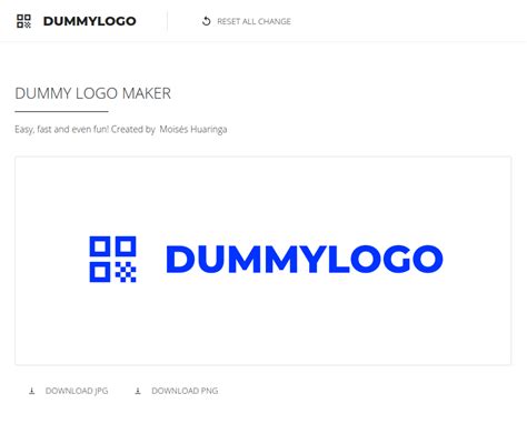 fake clothing logo|dummy logo url.